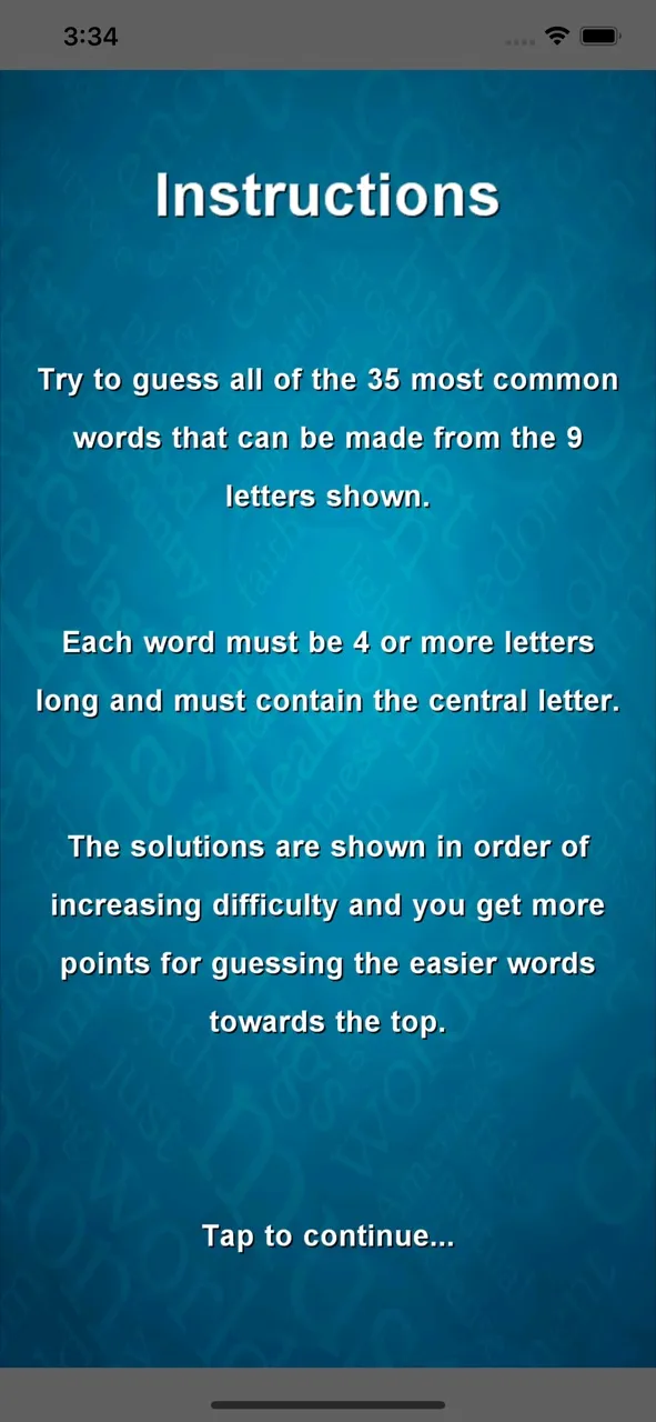 WordStorm | Permainan | XWorld