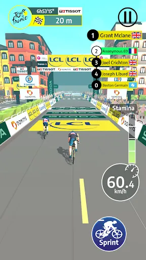 Tour de France Cycling Legends | เกม | XWorld