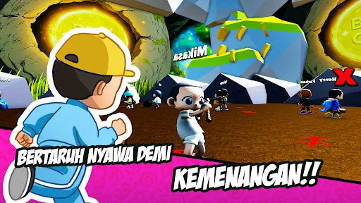 Squiddy Squad: Party Game | Permainan | XWorld