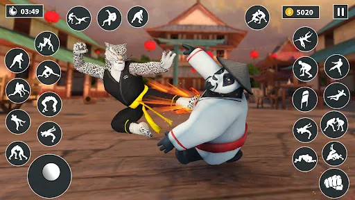 Kung Fu Animal: Fighting Games | 游戏 | XWorld