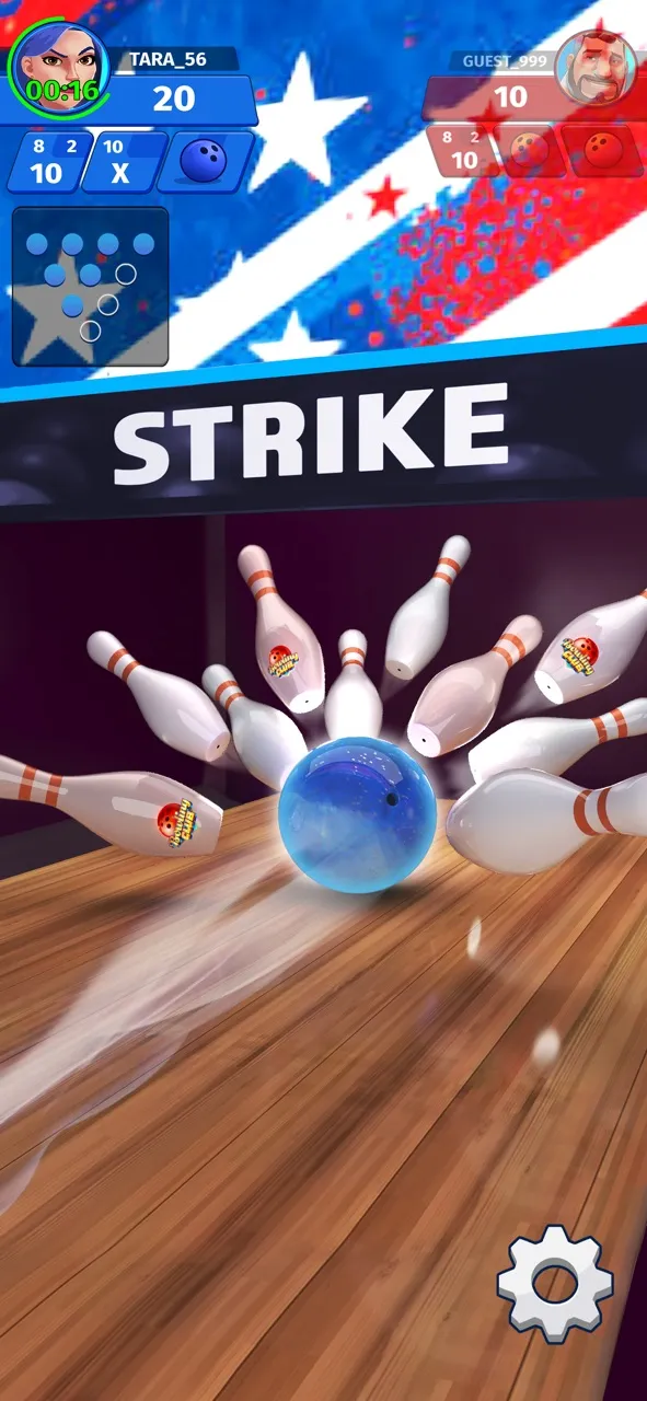 Bowling Club: Realistic 3D PvP | 游戏 | XWorld