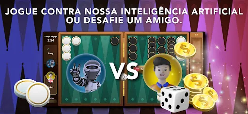 Gamão Online em Português | Jogos | XWorld