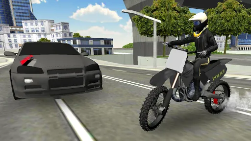 Police Bike City Simulator | Games | XWorld