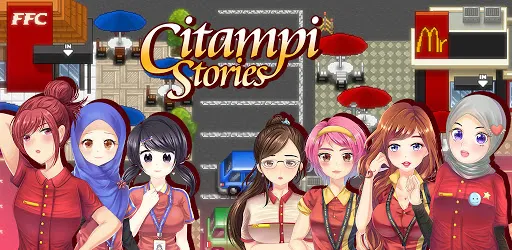 Citampi Stories: RPG Tình Yêu | 游戏 | XWorld