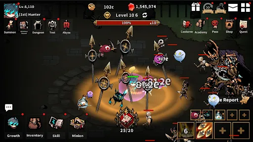 Creature Hunter Idle | 游戏 | XWorld