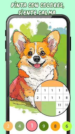Magic Paint: Color by Number | juego | XWorld