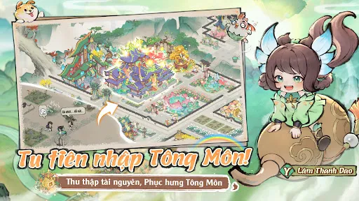 Ta Làm Tông Sư Trong Tiên Môn | Games | XWorld