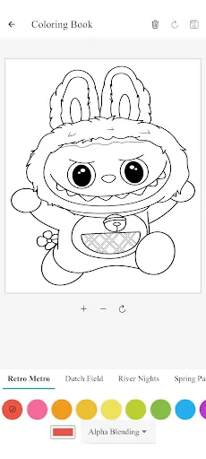 Labubu Coloring Games | Игры | XWorld