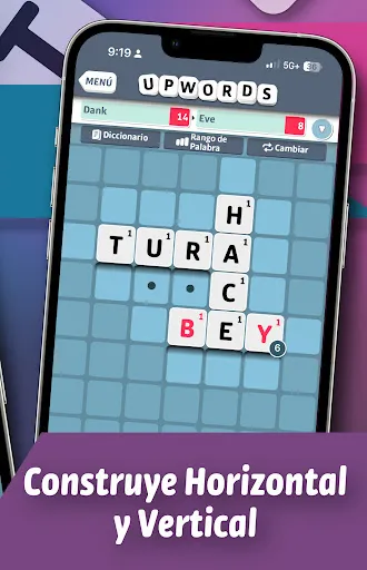 Upwords | juego | XWorld