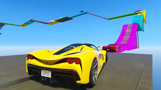 Mega Ramp Car Stunts Car | 游戏 | XWorld