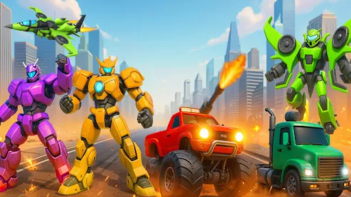 Robot Racing Car Games | Игры | XWorld