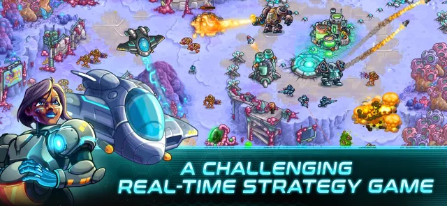 Iron Marines: RTS offline game | Games | XWorld