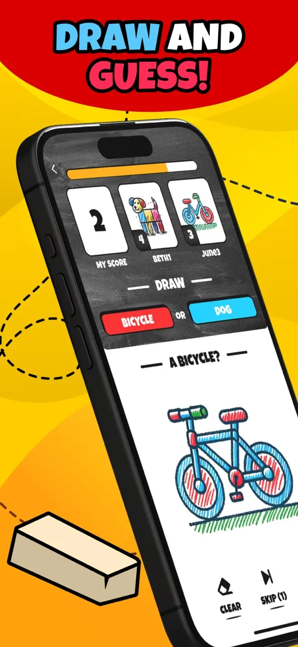 Draw N Guess Multiplayer | เกม | XWorld