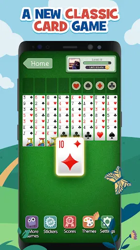 FreeCell Deluxe® Social | juego | XWorld