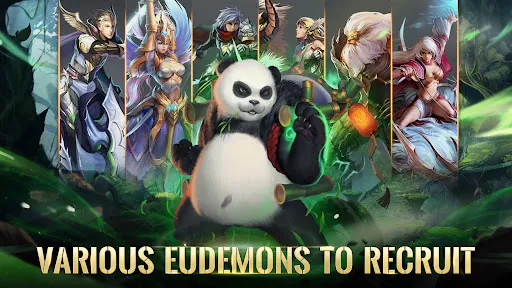 Eudemons Online Mobile | Permainan | XWorld