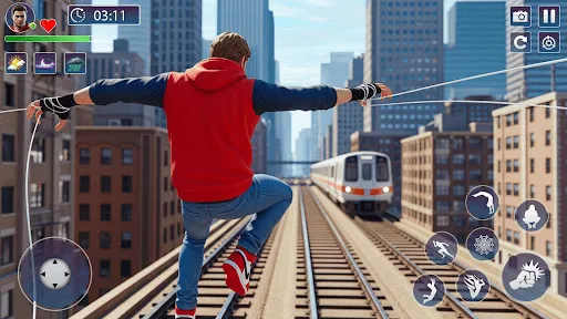 Spider Fighter Open World Game | 游戏 | XWorld Spider Fighter Open World Game | 游戏 | XWorld