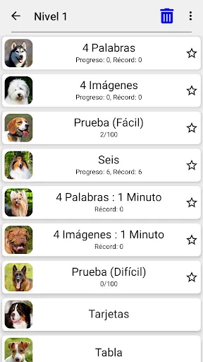 Perros: Foto-quiz sobre razas | juego | XWorld