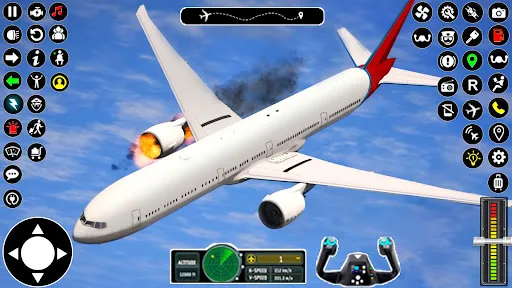 Flight Sim 3D: Airplane Games | 游戏 | XWorld