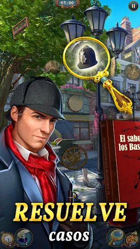 Sherlock・Busca objetos ocultos | juego | XWorld