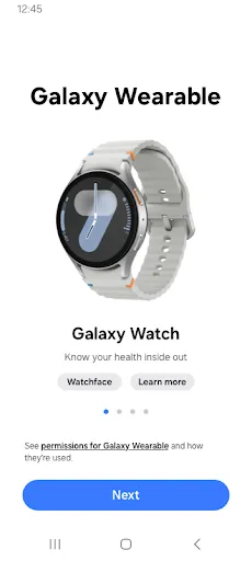 Galaxy Wearable | 游戏 | XWorld