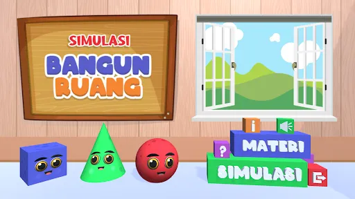 Bangun Ruang Rumus Simulasi 3D | Permainan | XWorld