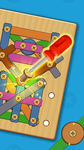 Screw and Nuts: Wood Puzzle | Игры | XWorld