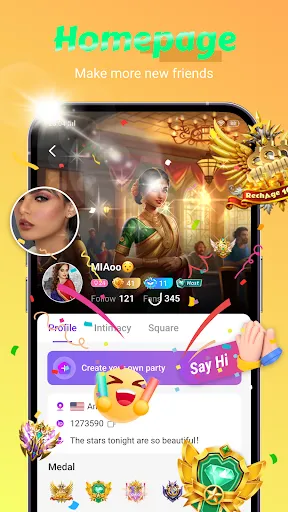 Oichat-Group Voice Chat Room | Games | XWorld