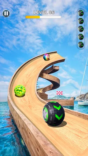 Rolling Ball Sky Escape | Games | XWorld
