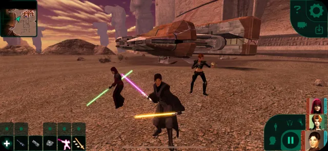 Star Wars™: KOTOR II | Games | XWorld