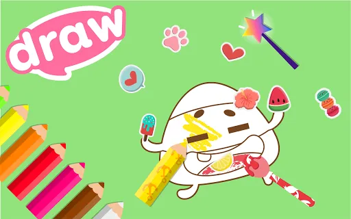 Candybots Coloring Painting | Permainan | XWorld