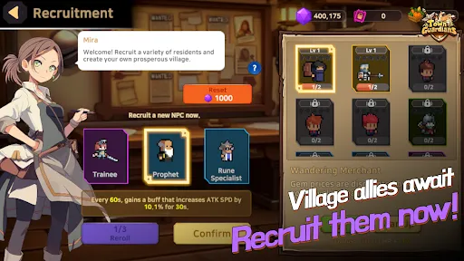 Town Guardians:Pixel Idle RPG | Games | XWorld