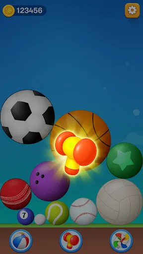 Merge balls | Permainan | XWorld