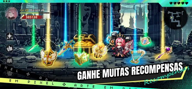 Pixel Saga: Squad RPG | Jogos | XWorld