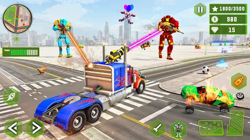 Truck Game - Car Robot Games | Permainan | XWorld
