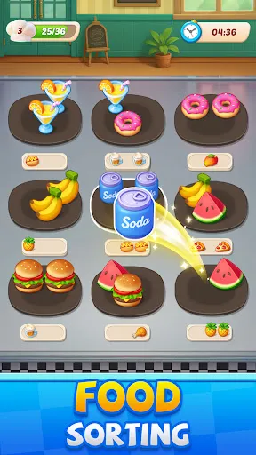Food Sort: Puzzle Game | Games | XWorld