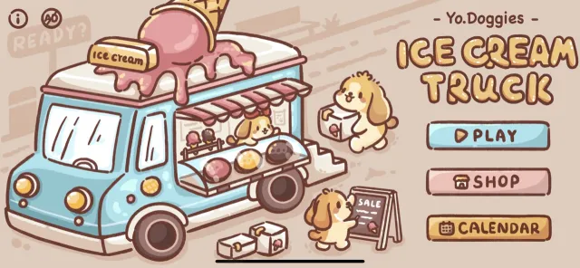 Ice Cream Truck - Yo.Doggies | Permainan | XWorld