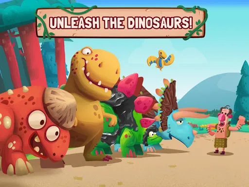 Dino Bash: Dinosaur Battle | Games | XWorld