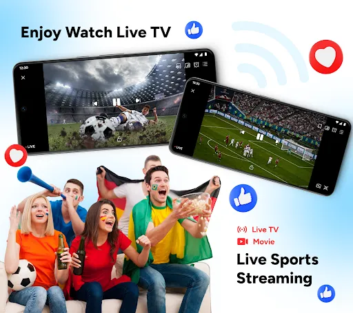 Live TV: Live Sports Streaming | 游戏 | XWorld Live TV: Live Sports Streaming | 游戏 | XWorld