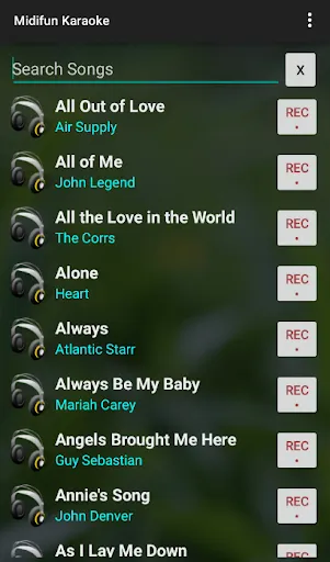 Midifun Karaoke | Games | XWorld