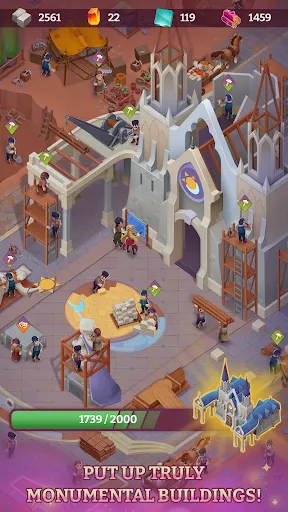 Vampire Legacy. City Builder | Permainan | XWorld