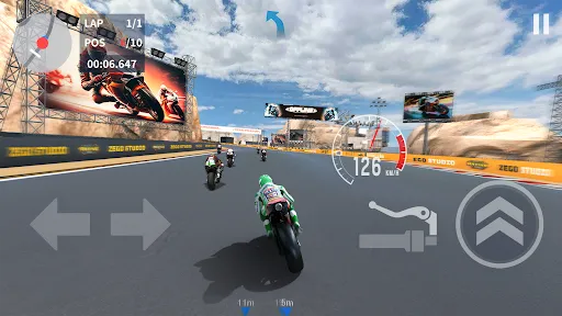 Moto Rider, Bike Racing Game | Games | XWorld