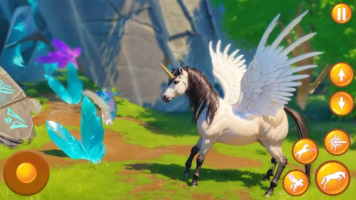 Magic Flying Unicorn Horse Sim | Игры | XWorld