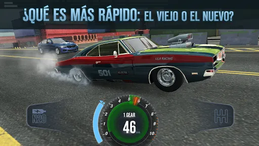 Drag Battle 2:  Race World | juego | XWorld