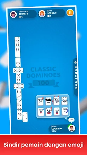 Domino - dominos online klasik | Permainan | XWorld Domino - dominos online klasik | Permainan | XWorld