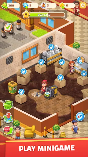 My Tiny Hotel - Idle Simulator | Permainan | XWorld