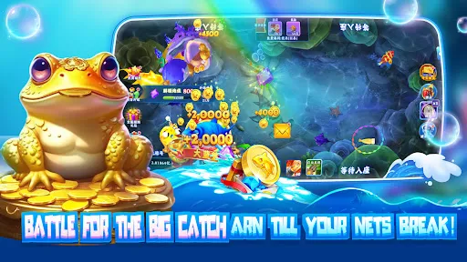 Ocean Boss Fishing | Permainan | XWorld