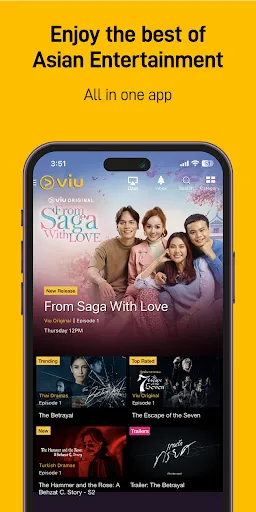 Viu: Asian Dramas & Movies | Permainan | XWorld