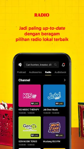 NOICE: Podcast & Radio | Permainan | XWorld