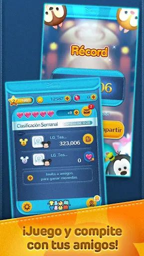 LINE: Disney Tsum Tsum | juego | XWorld