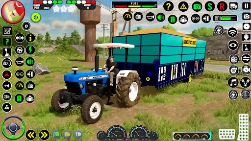 Indian Tractor Farm Simulator | juego | XWorld